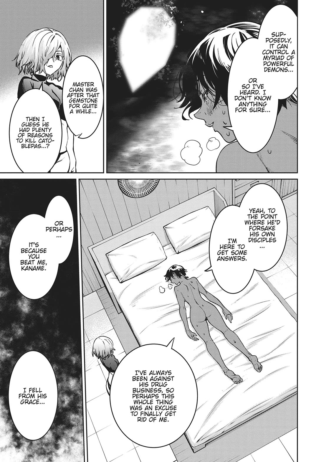 Succubus & Hitman Chapter 30 - Page 10