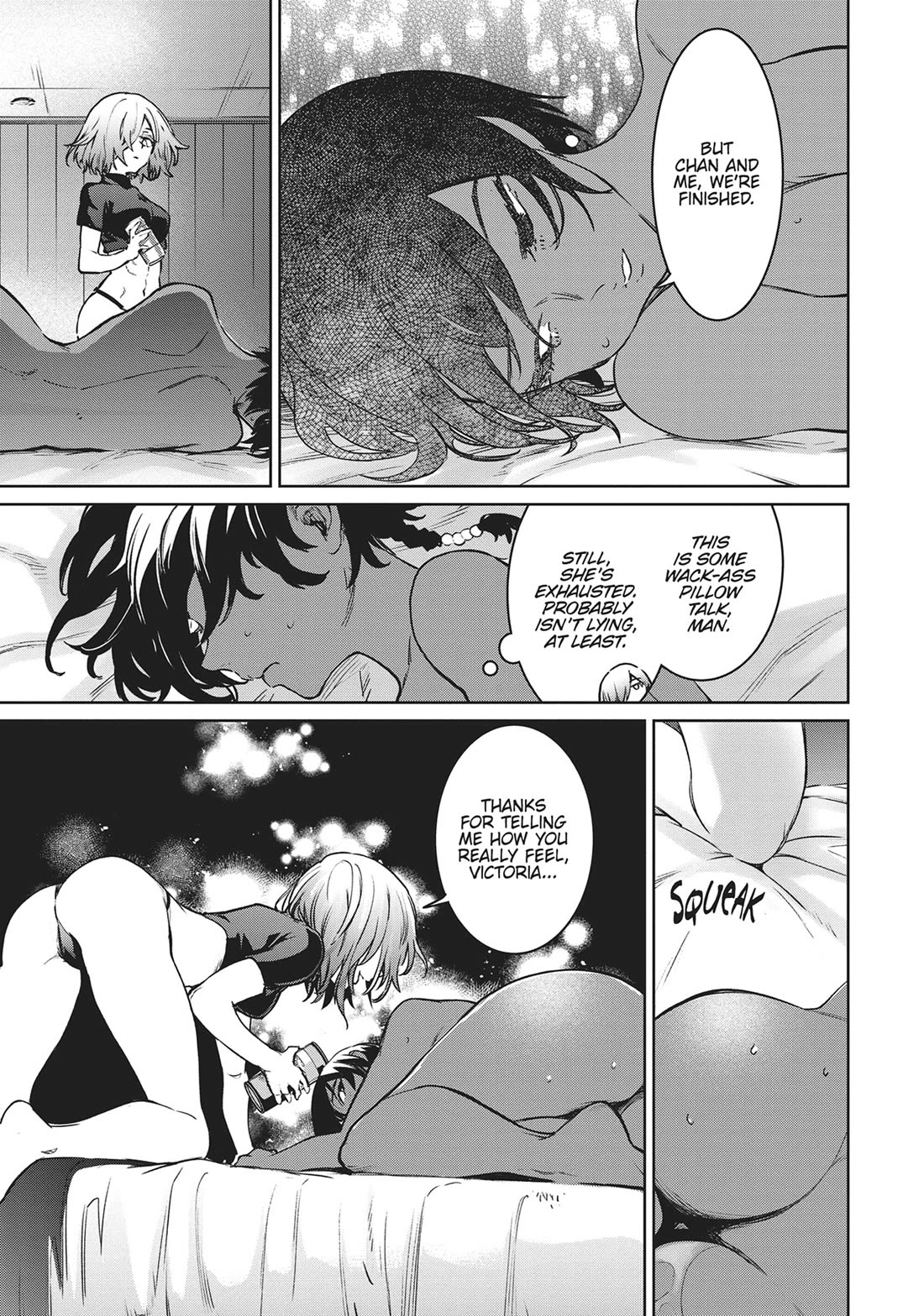 Succubus & Hitman Chapter 30 - Page 12