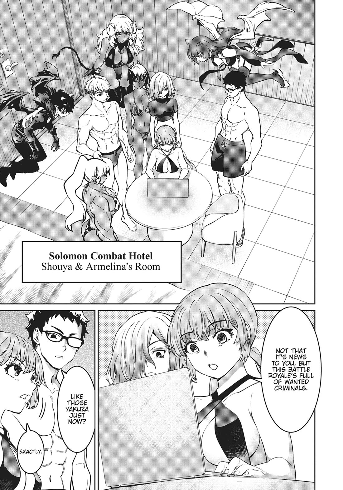 Succubus & Hitman Chapter 30 - Page 16