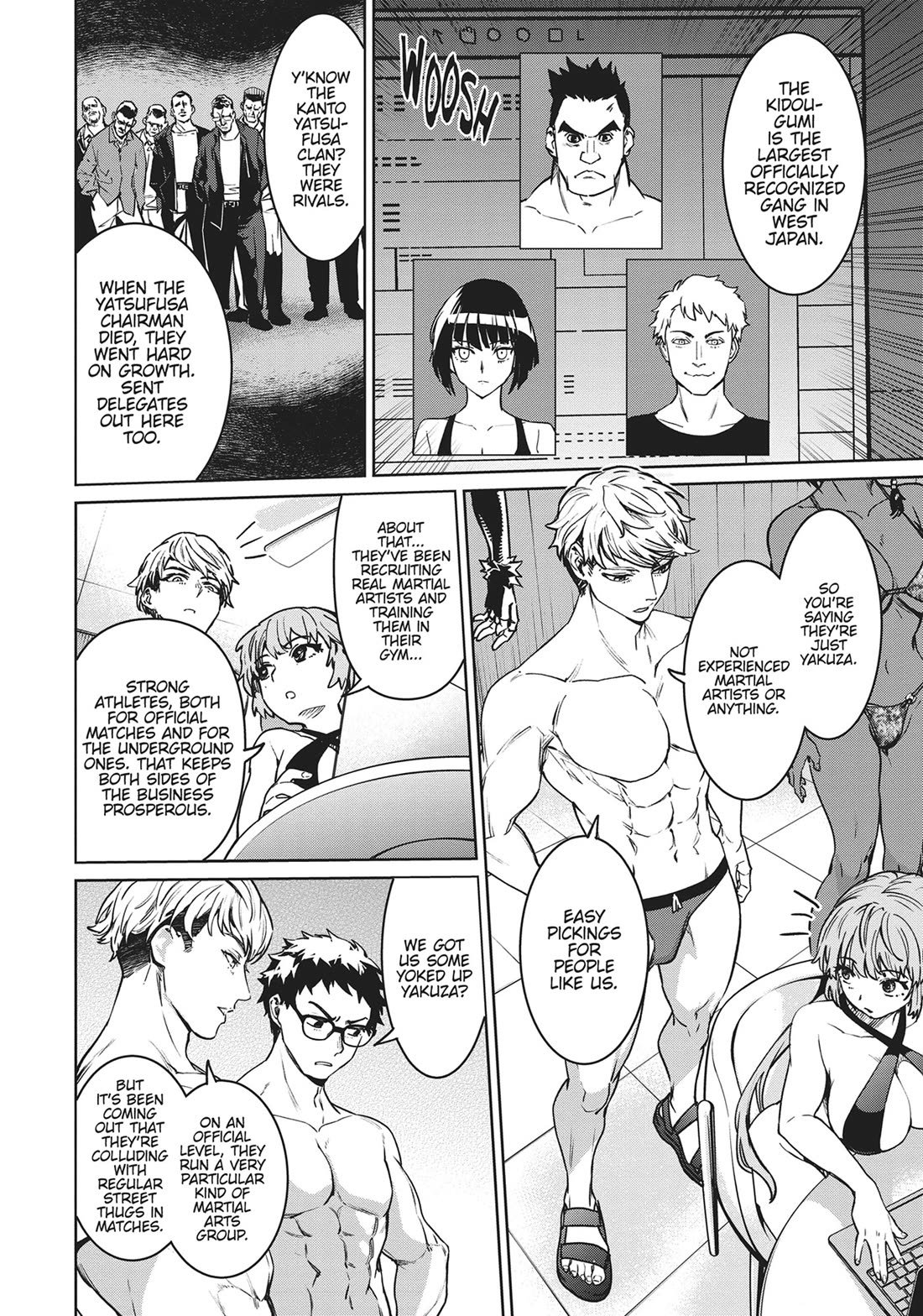 Succubus & Hitman Chapter 30 - Page 17