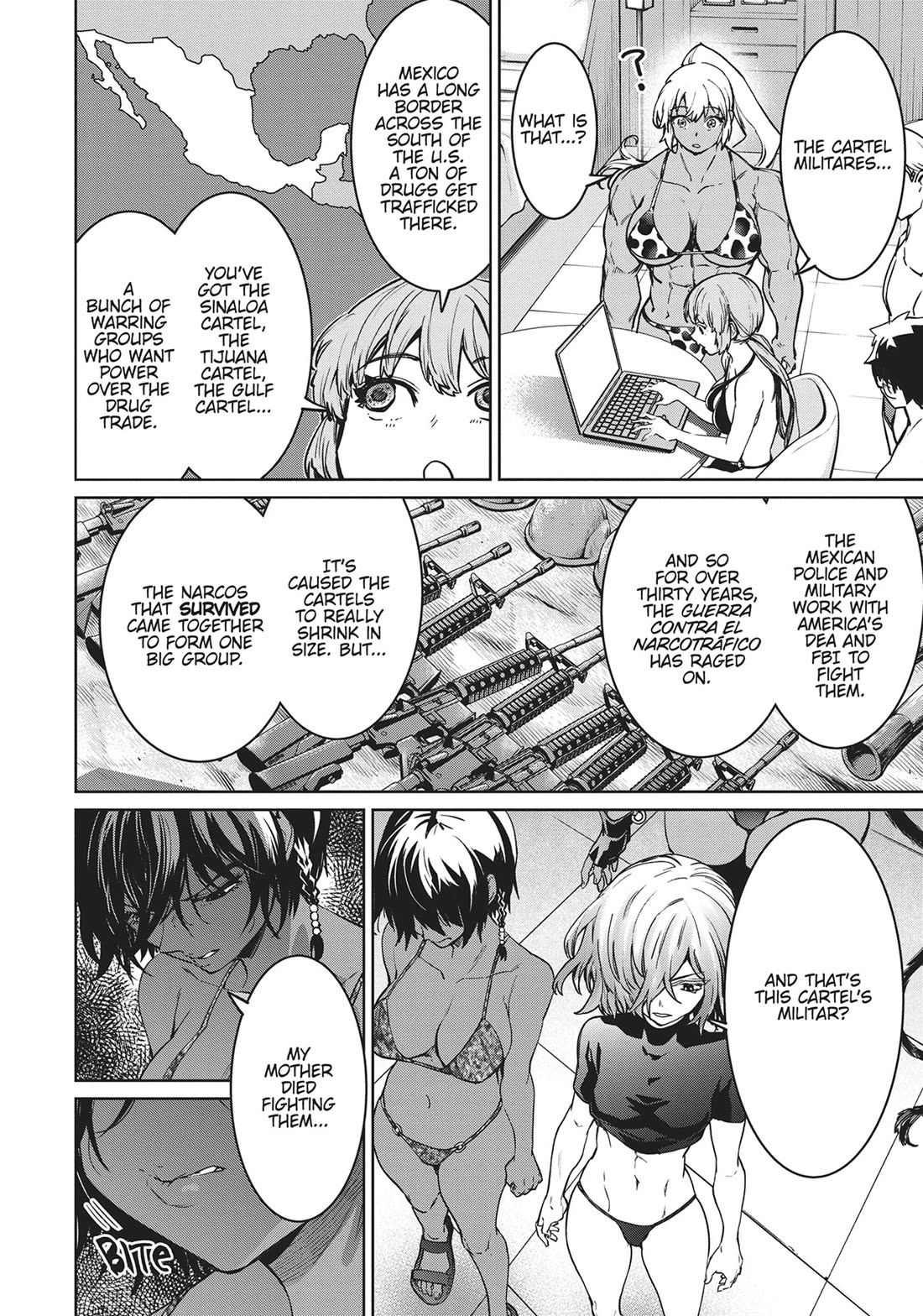Succubus & Hitman Chapter 30 - Page 23