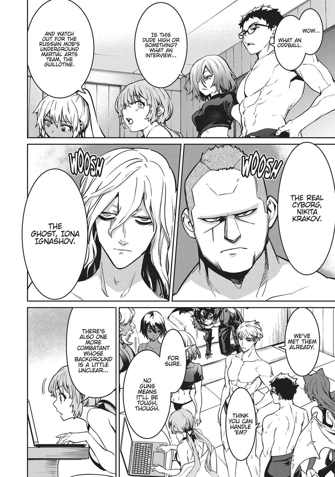 Succubus & Hitman Chapter 30 - Page 27