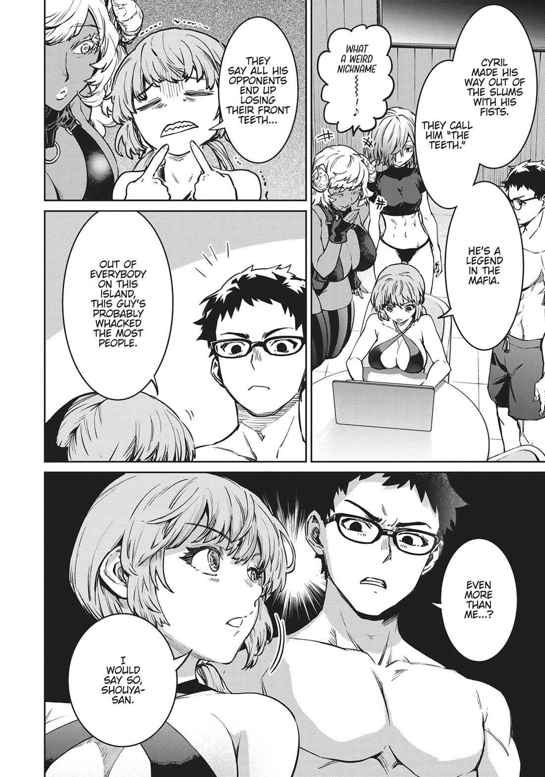 Succubus & Hitman Chapter 30 - Page 31