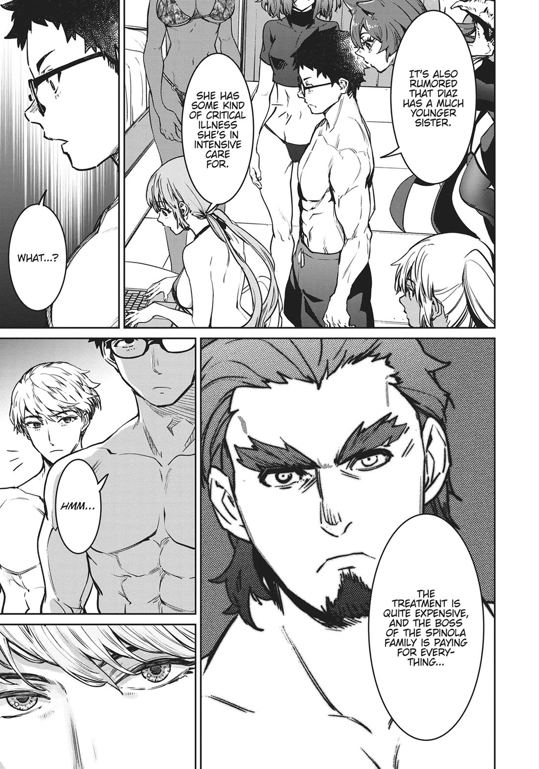 Succubus & Hitman Chapter 30 - Page 32