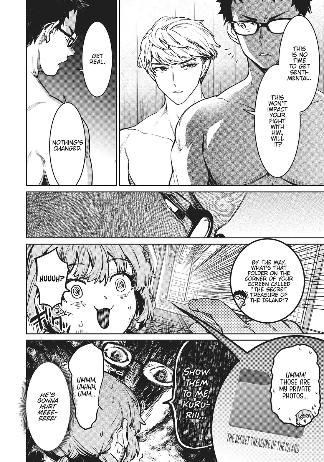 Succubus & Hitman Chapter 30 - Page 33