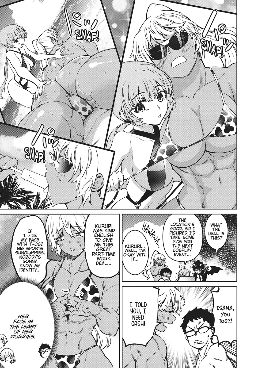 Succubus & Hitman Chapter 30 - Page 34