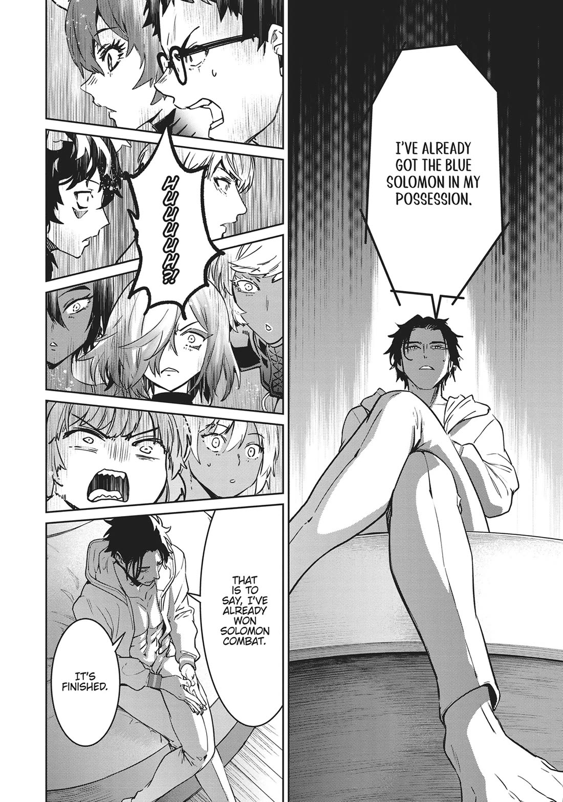 Succubus & Hitman Chapter 30 - Page 37