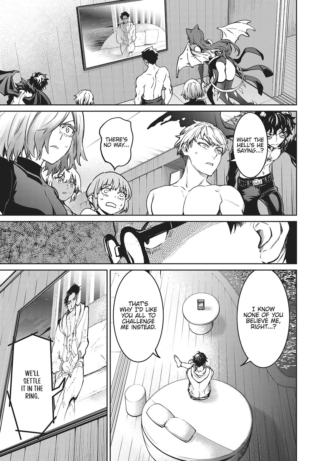 Succubus & Hitman Chapter 30 - Page 38