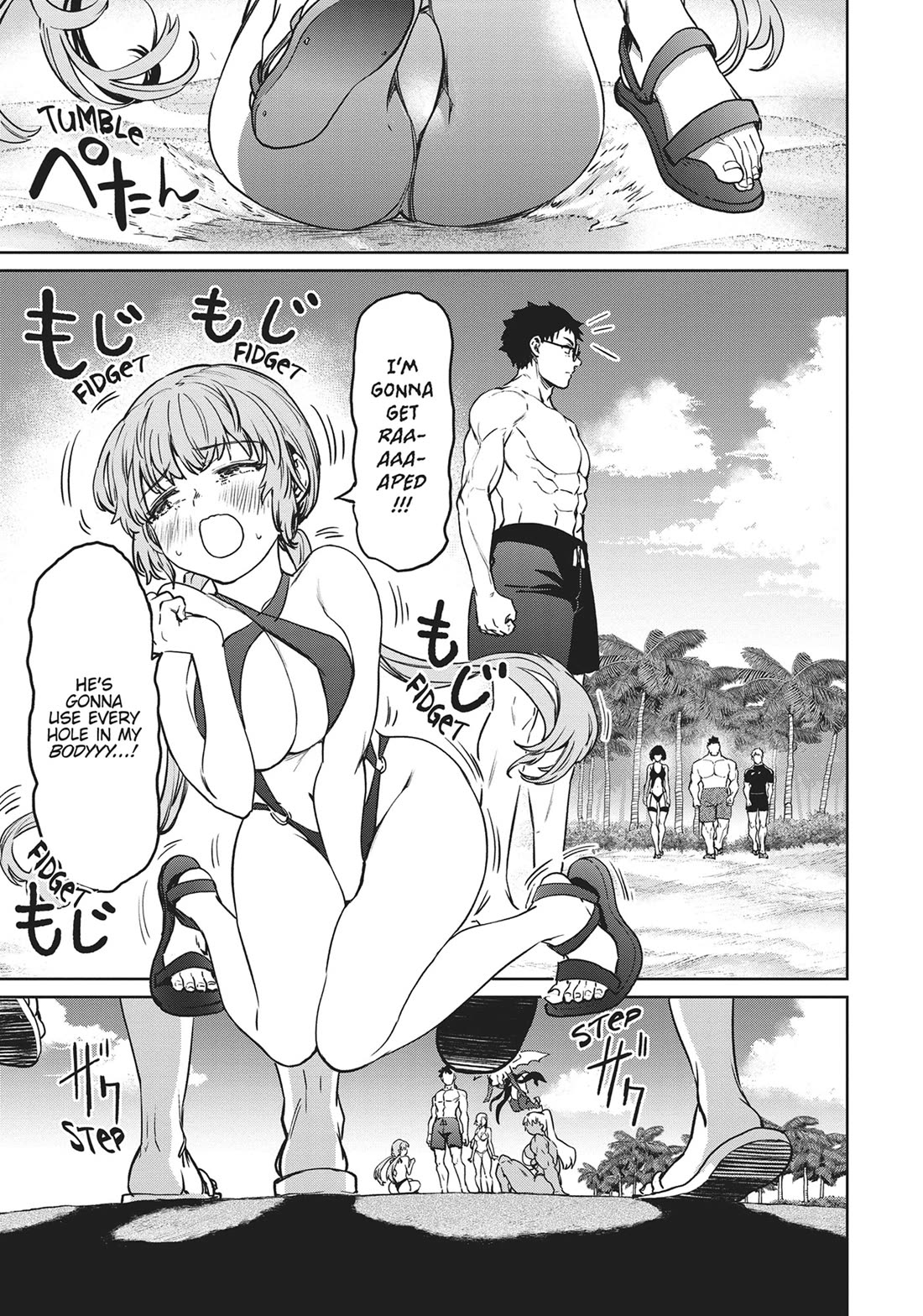 Succubus & Hitman Chapter 30 - Page 4