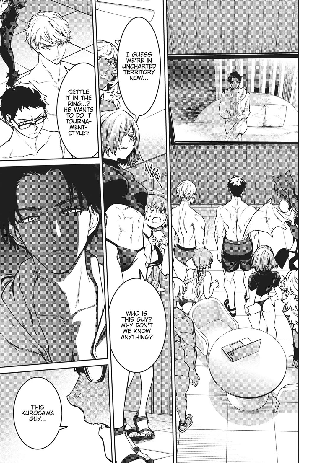 Succubus & Hitman Chapter 30 - Page 40