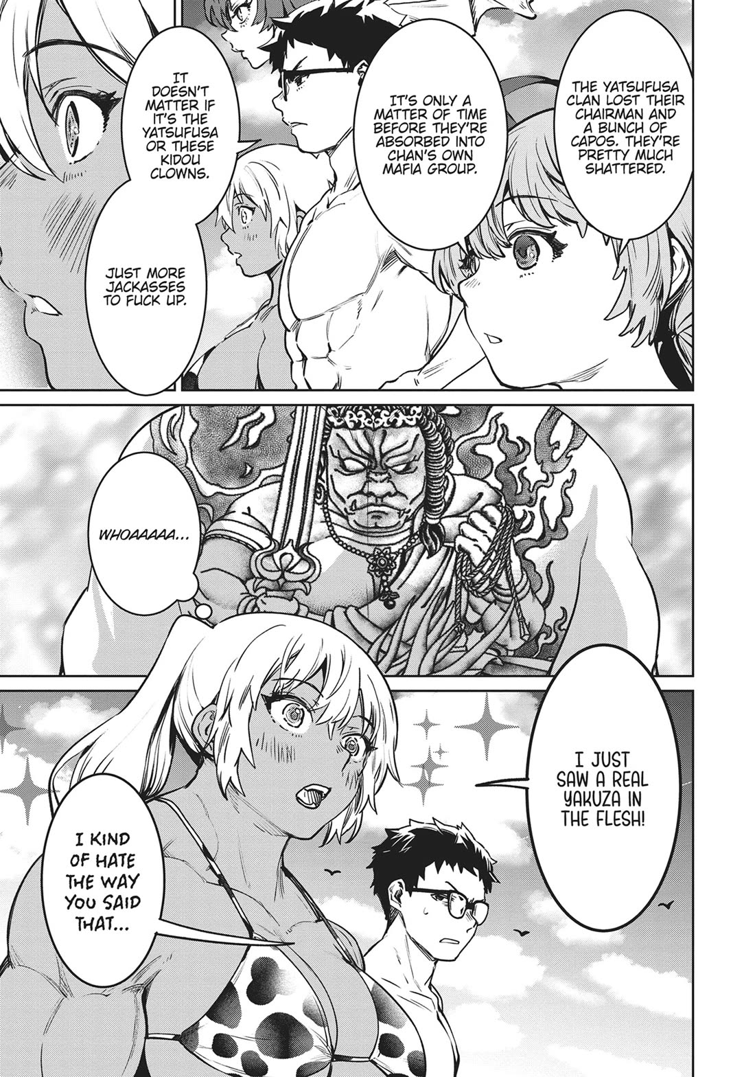 Succubus & Hitman Chapter 30 - Page 8