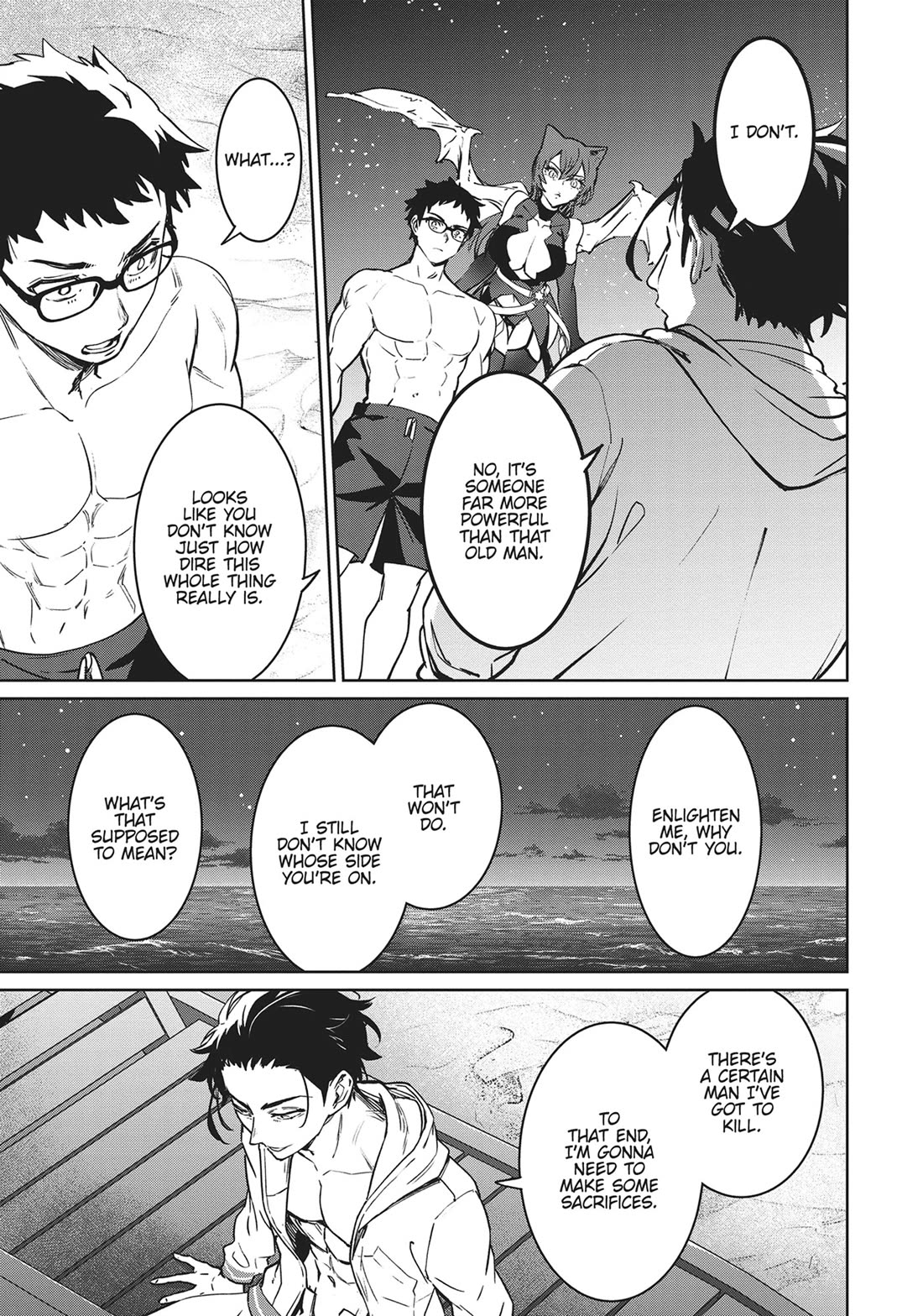 Succubus & Hitman Chapter 31 - Page 10