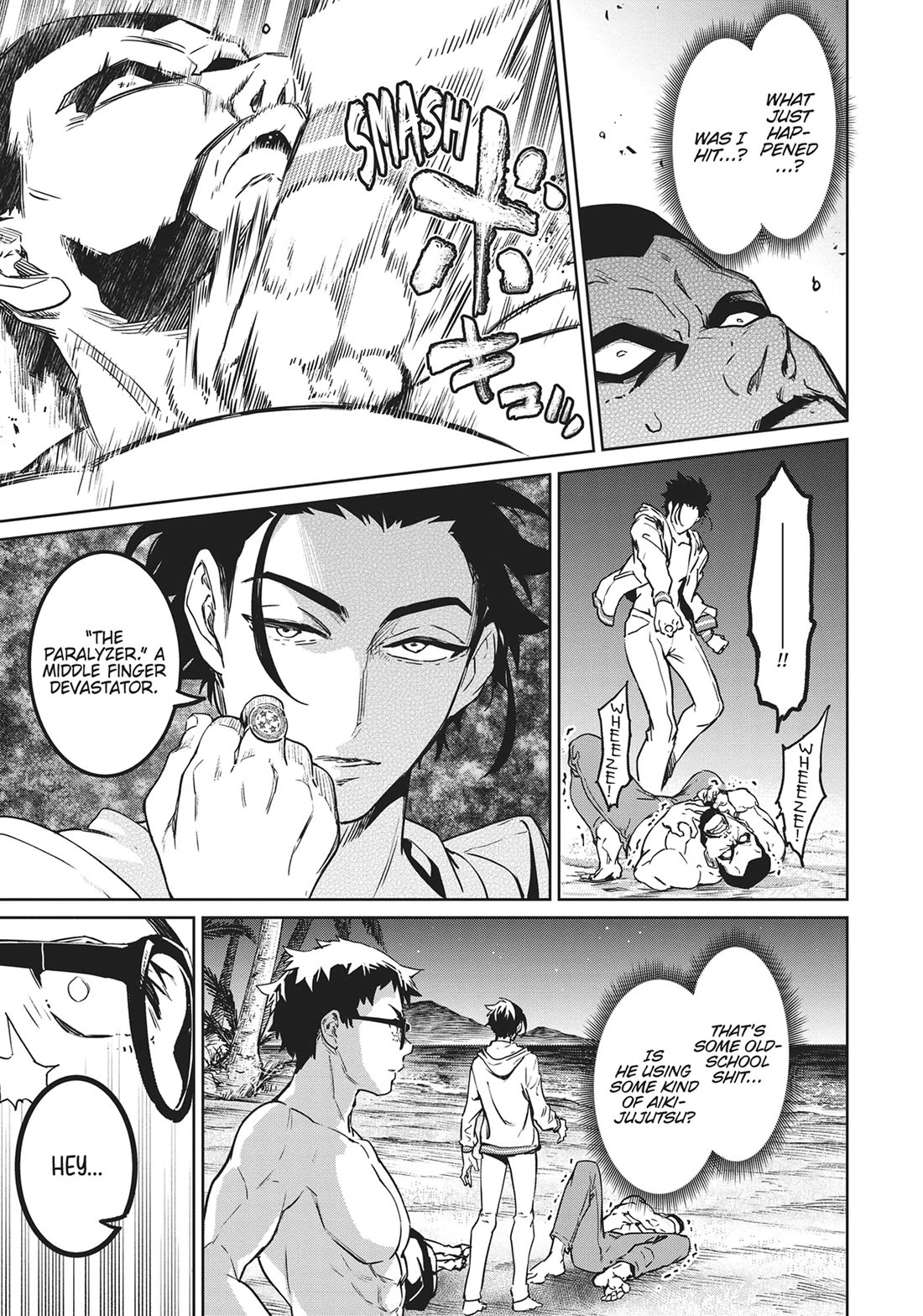 Succubus & Hitman Chapter 31 - Page 22