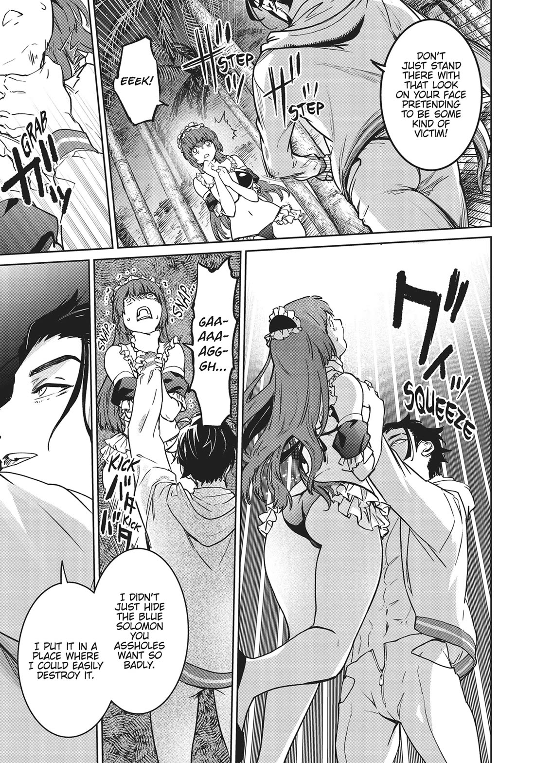 Succubus & Hitman Chapter 31 - Page 30