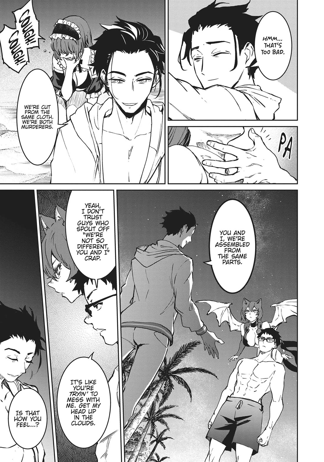Succubus & Hitman Chapter 31 - Page 32