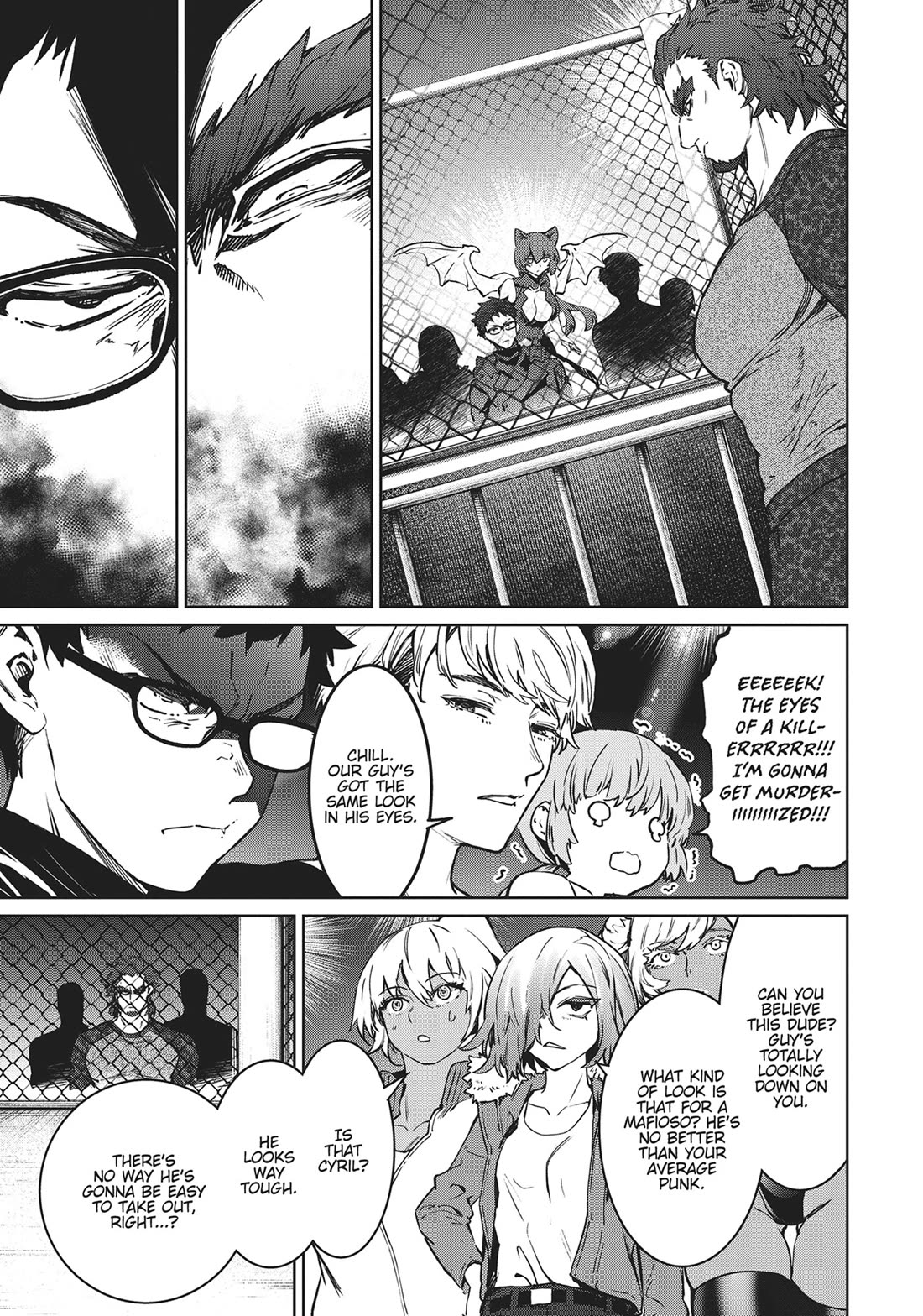 Succubus & Hitman Chapter 31 - Page 37