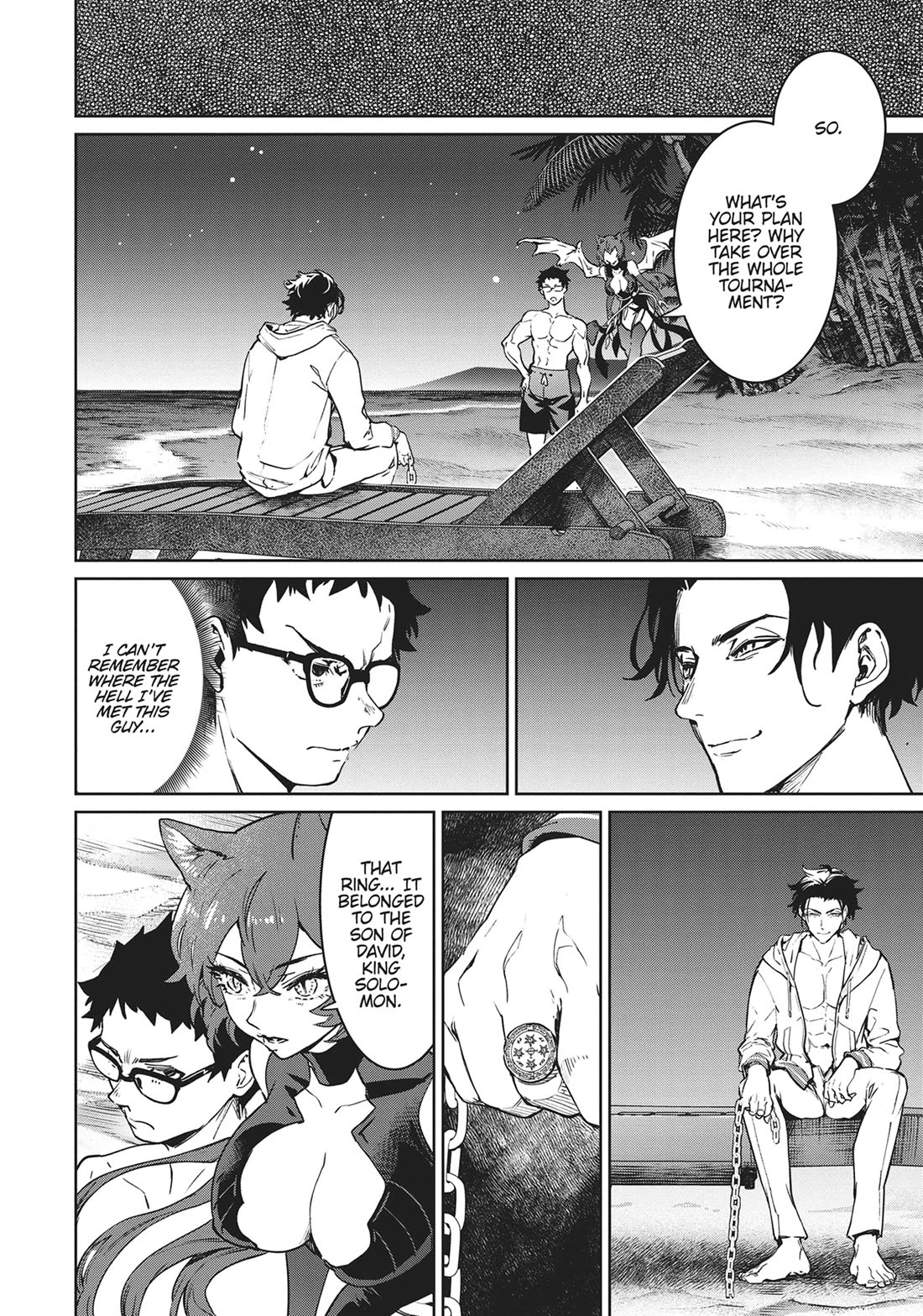 Succubus & Hitman Chapter 31 - Page 5