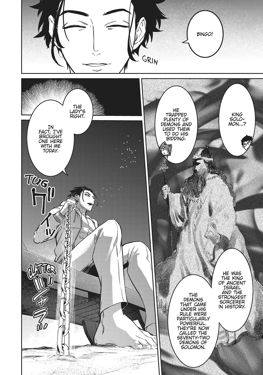 Succubus & Hitman Chapter 31 - Page 6