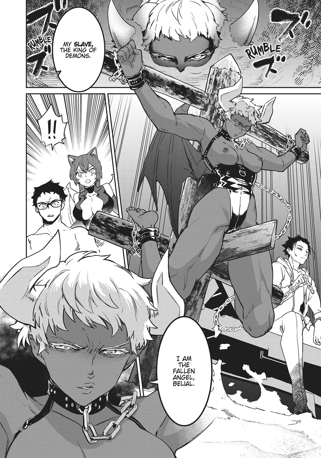 Succubus & Hitman Chapter 31 - Page 7