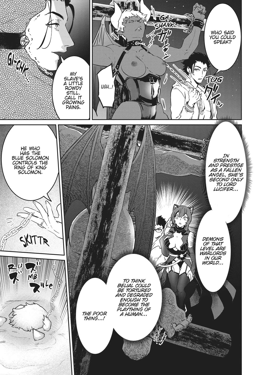 Succubus & Hitman Chapter 31 - Page 8