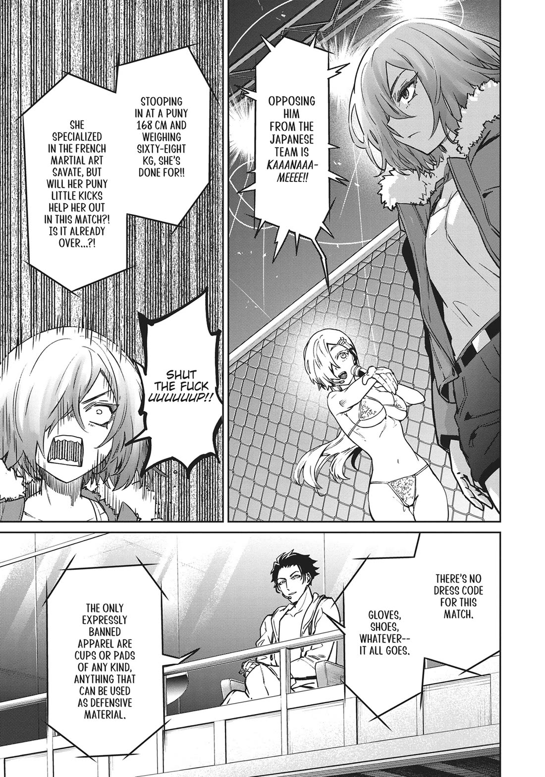 Succubus & Hitman Chapter 32 - Page 12