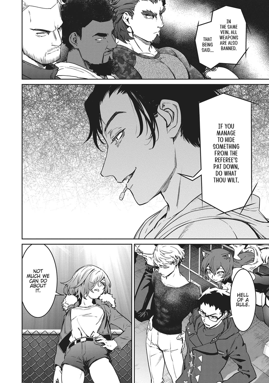 Succubus & Hitman Chapter 32 - Page 13