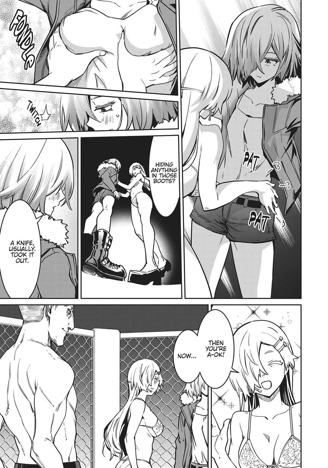 Succubus & Hitman Chapter 32 - Page 14