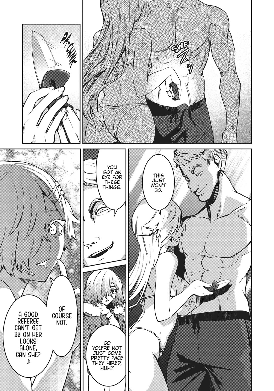 Succubus & Hitman Chapter 32 - Page 16