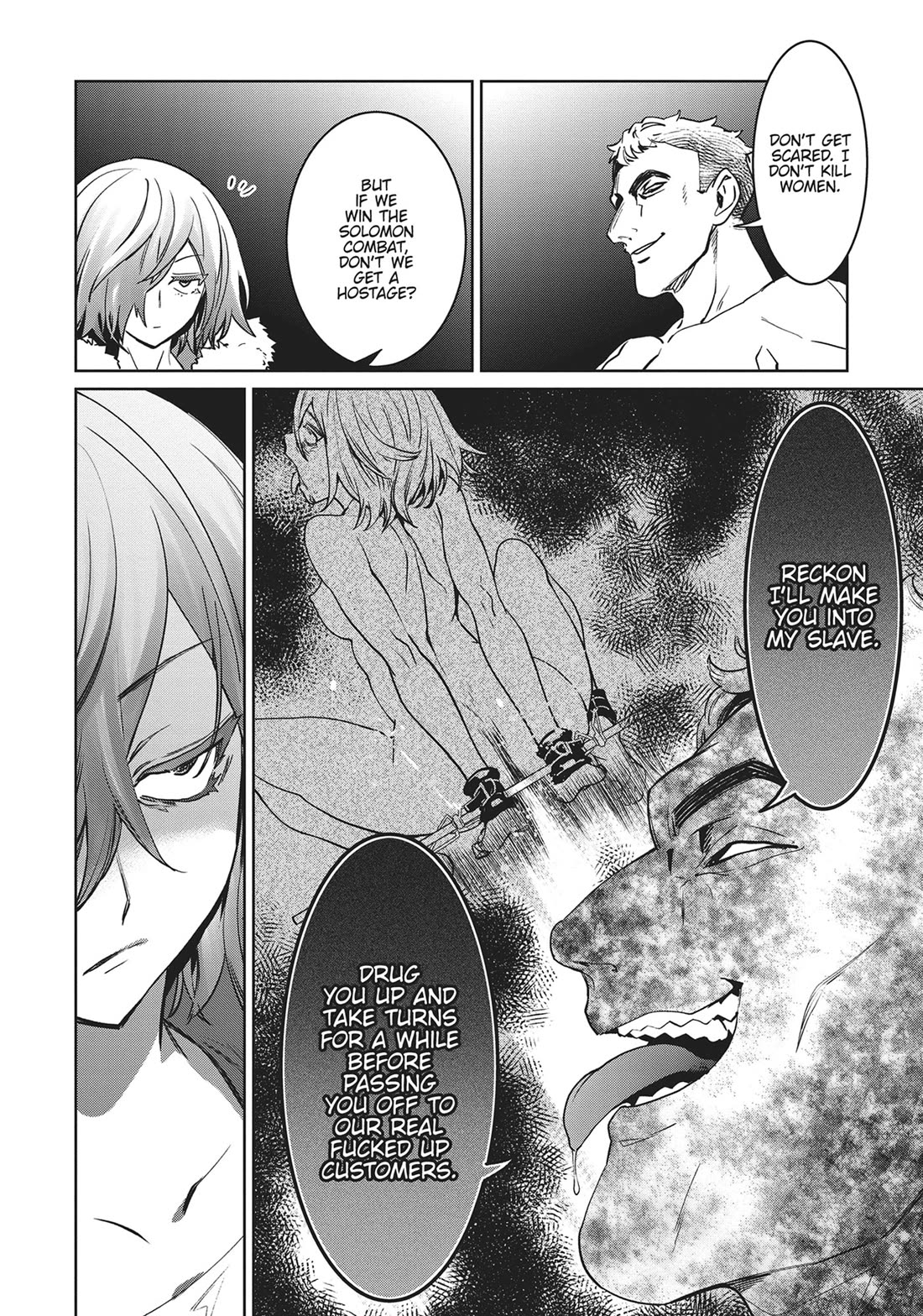 Succubus & Hitman Chapter 32 - Page 19