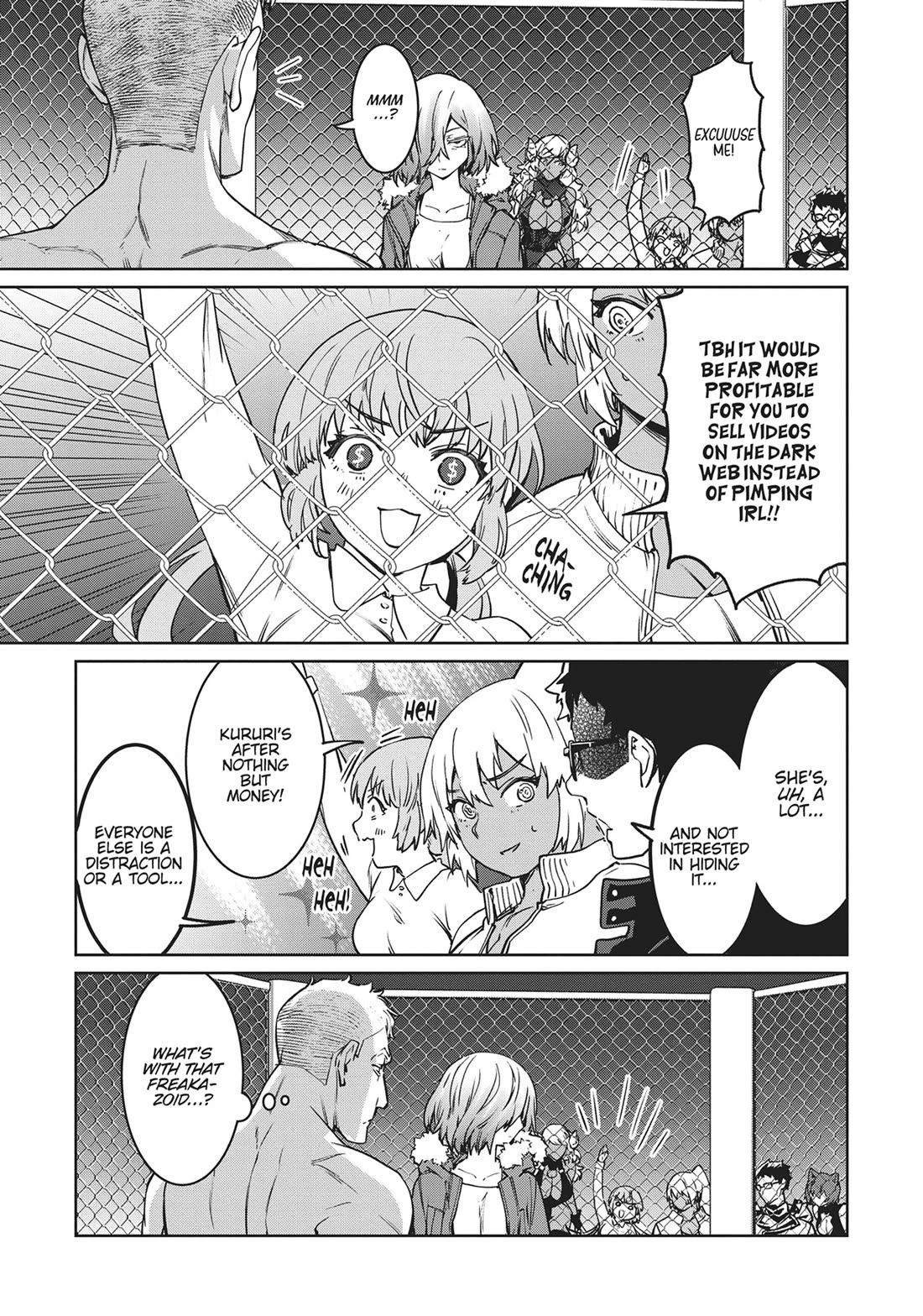 Succubus & Hitman Chapter 32 - Page 20