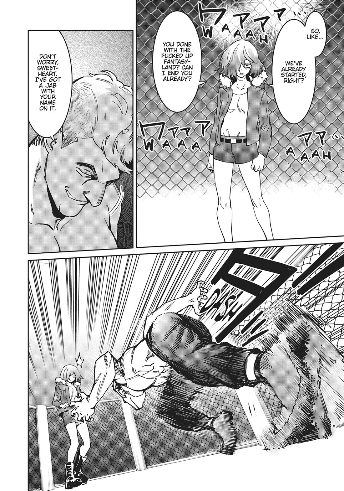 Succubus & Hitman Chapter 32 - Page 21