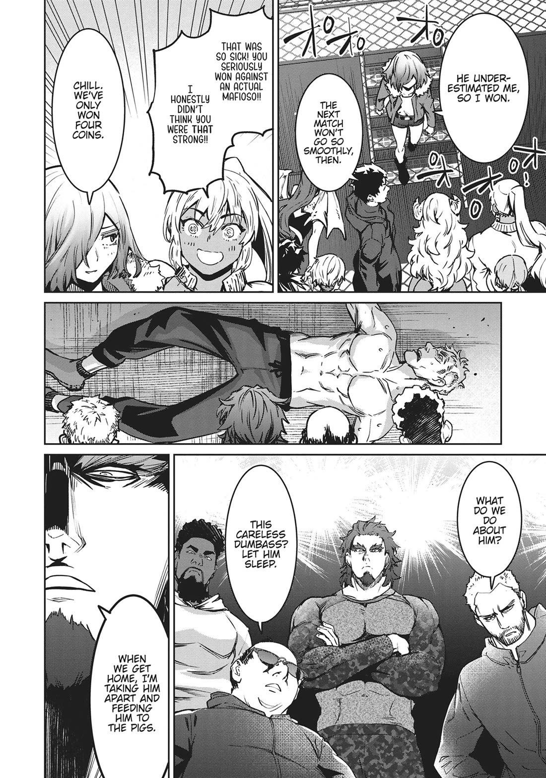 Succubus & Hitman Chapter 32 - Page 29