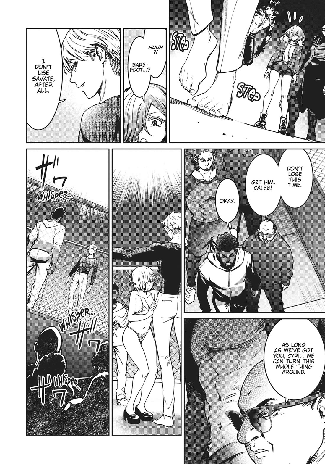 Succubus & Hitman Chapter 32 - Page 31