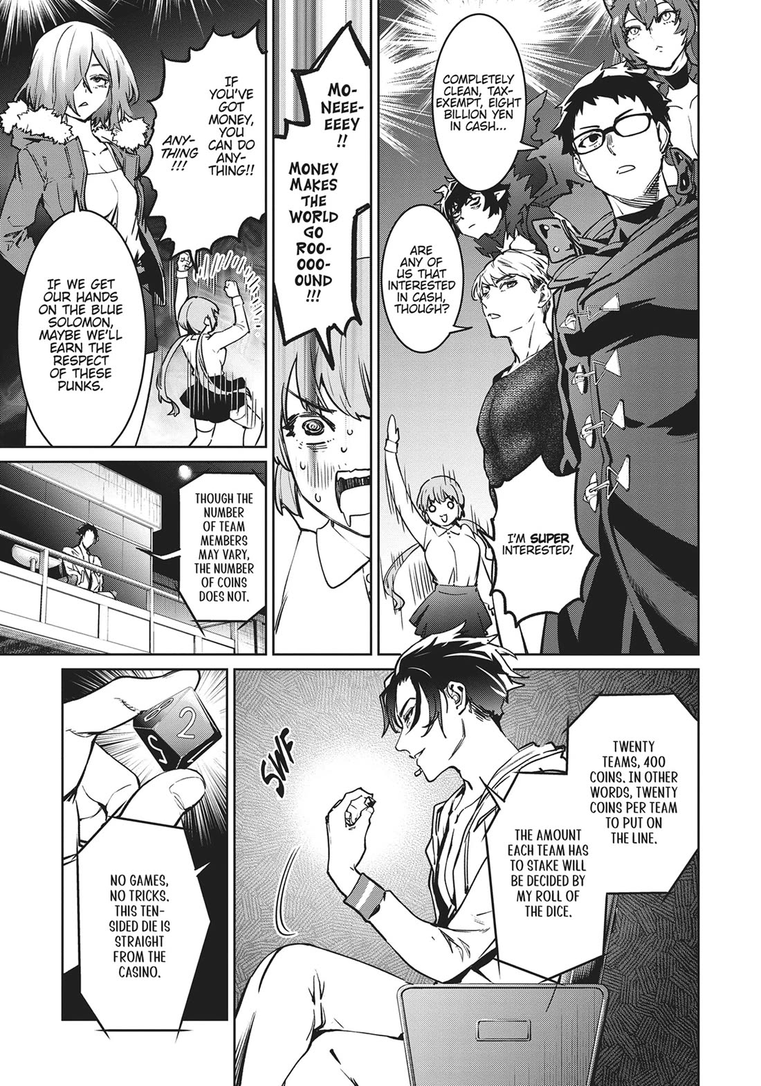 Succubus & Hitman Chapter 32 - Page 4