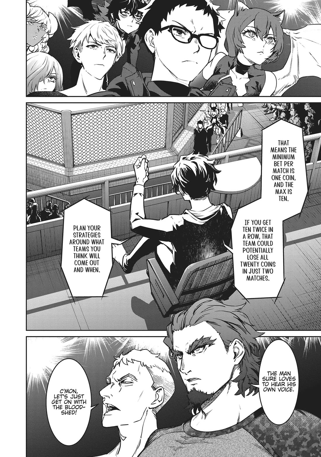 Succubus & Hitman Chapter 32 - Page 5