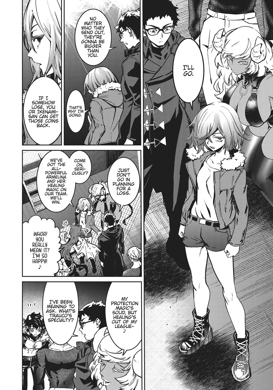 Succubus & Hitman Chapter 32 - Page 7