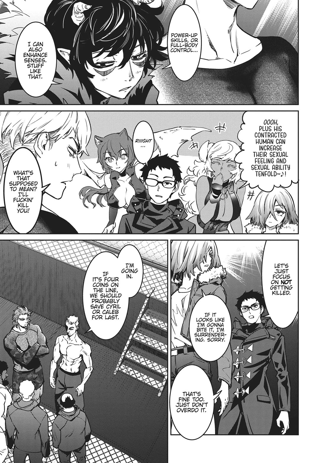 Succubus & Hitman Chapter 32 - Page 8