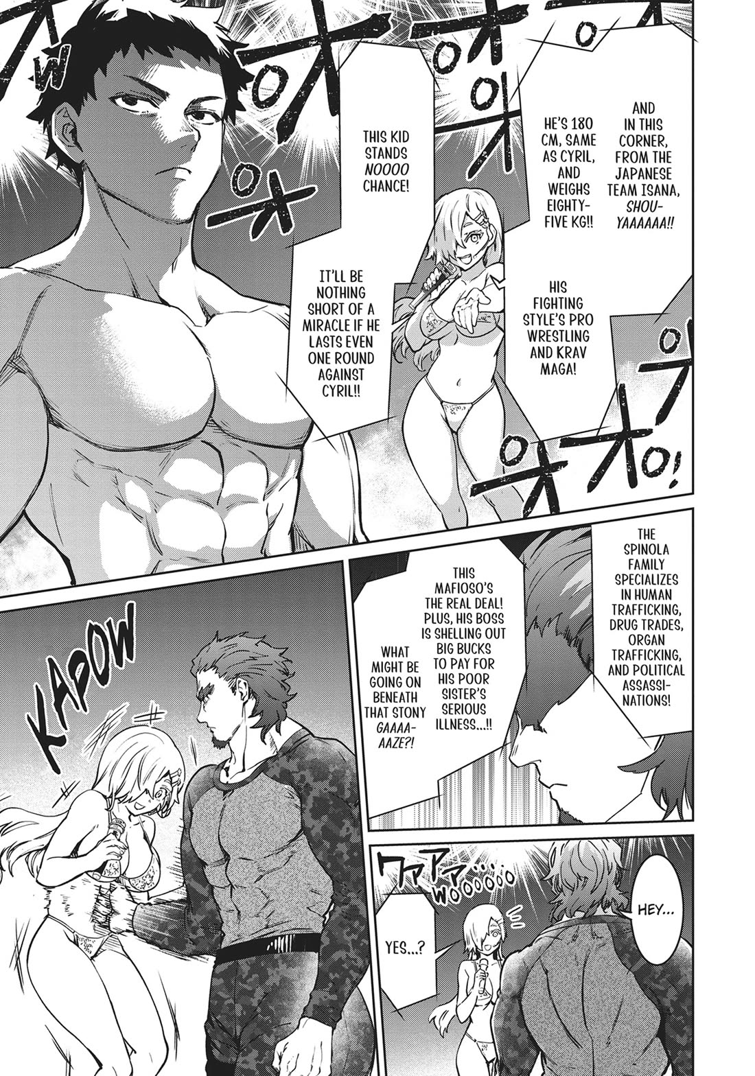 Succubus & Hitman Chapter 33 - Page 20