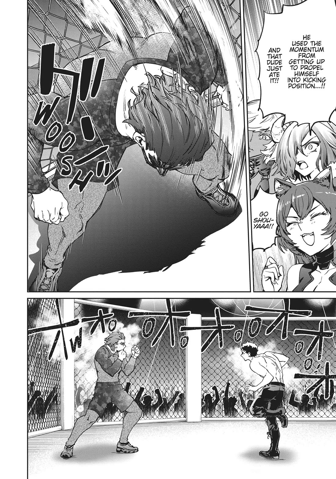 Succubus & Hitman Chapter 33 - Page 37