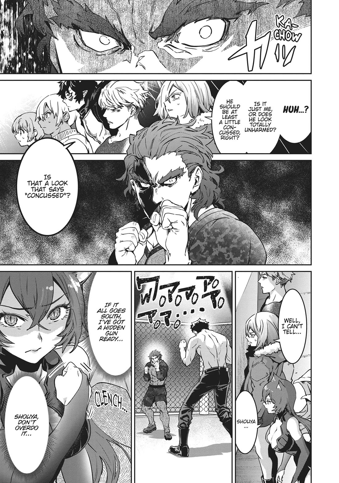 Succubus & Hitman Chapter 33 - Page 38