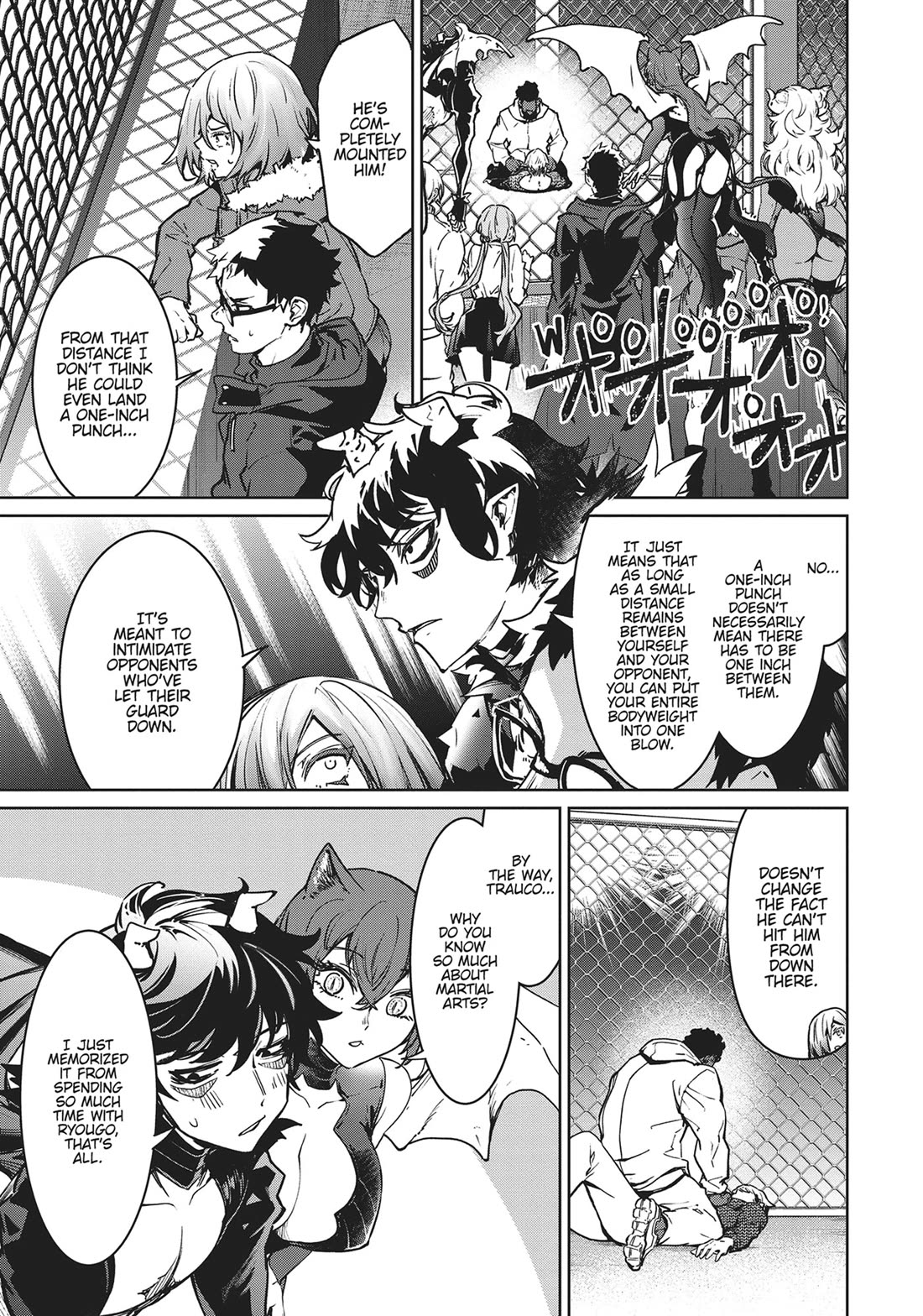 Succubus & Hitman Chapter 33 - Page 6