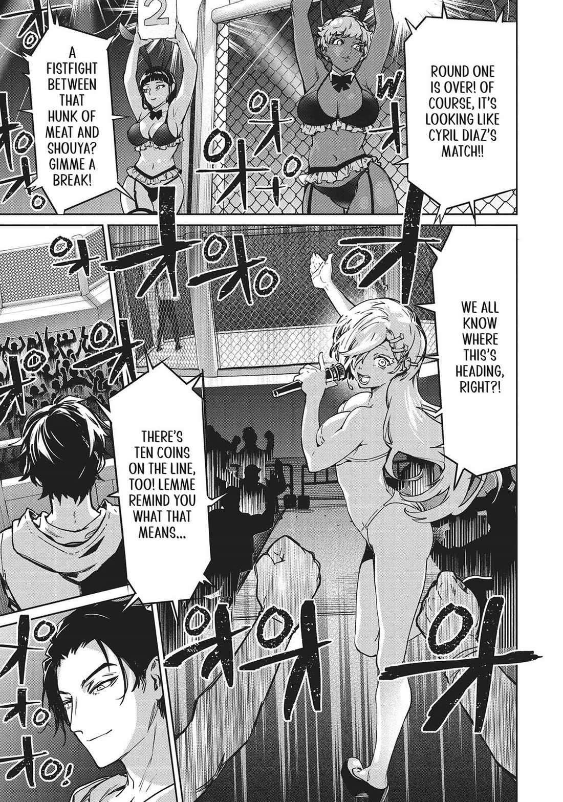 Succubus & Hitman Chapter 34 - Page 10
