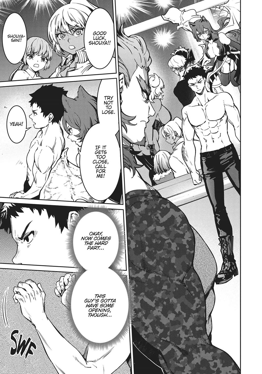 Succubus & Hitman Chapter 34 - Page 14