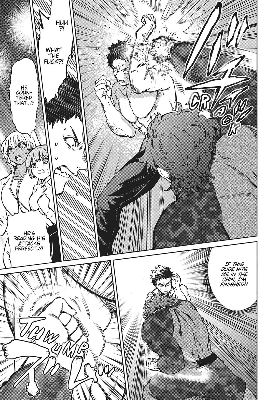Succubus & Hitman Chapter 34 - Page 16