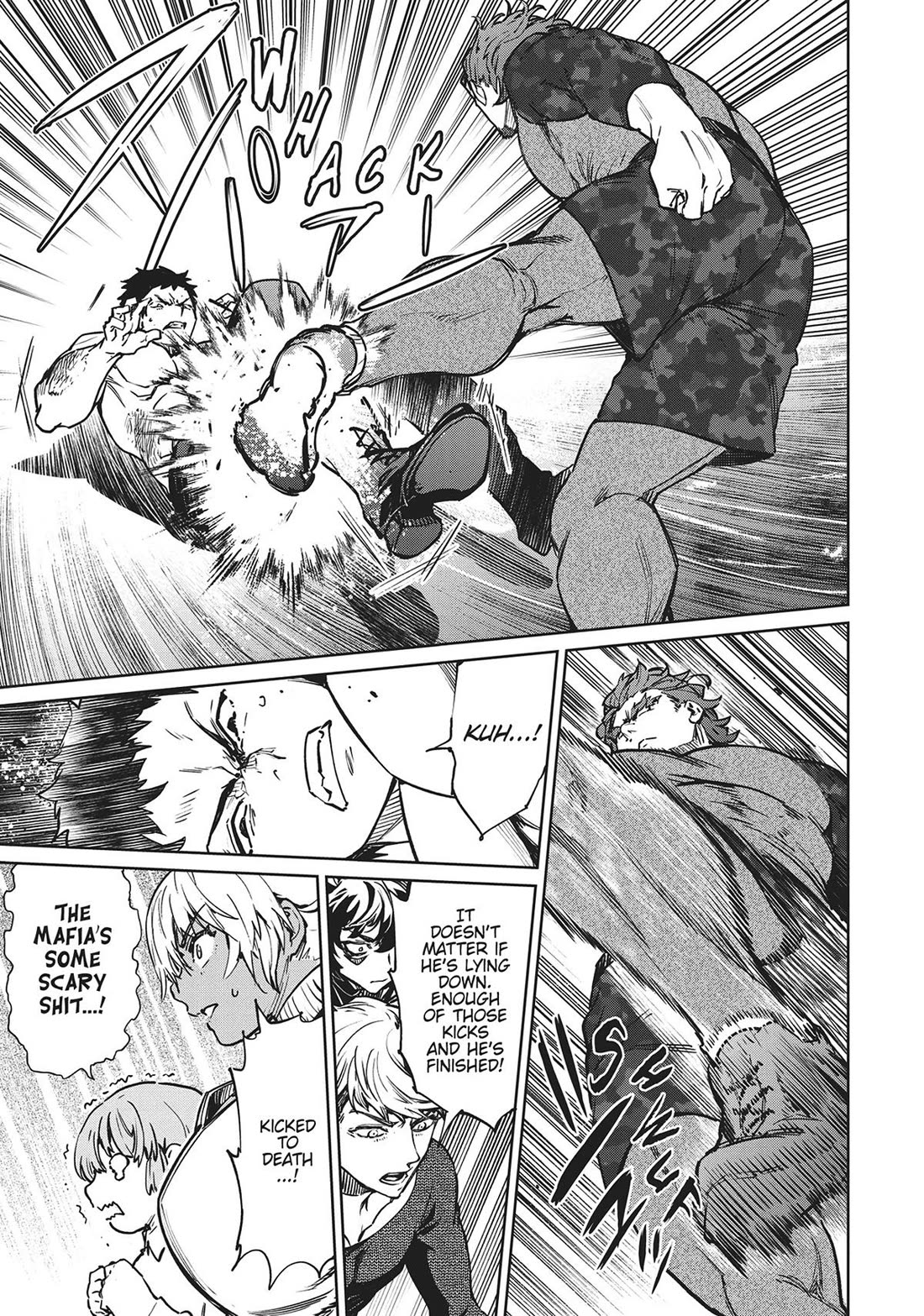Succubus & Hitman Chapter 34 - Page 22