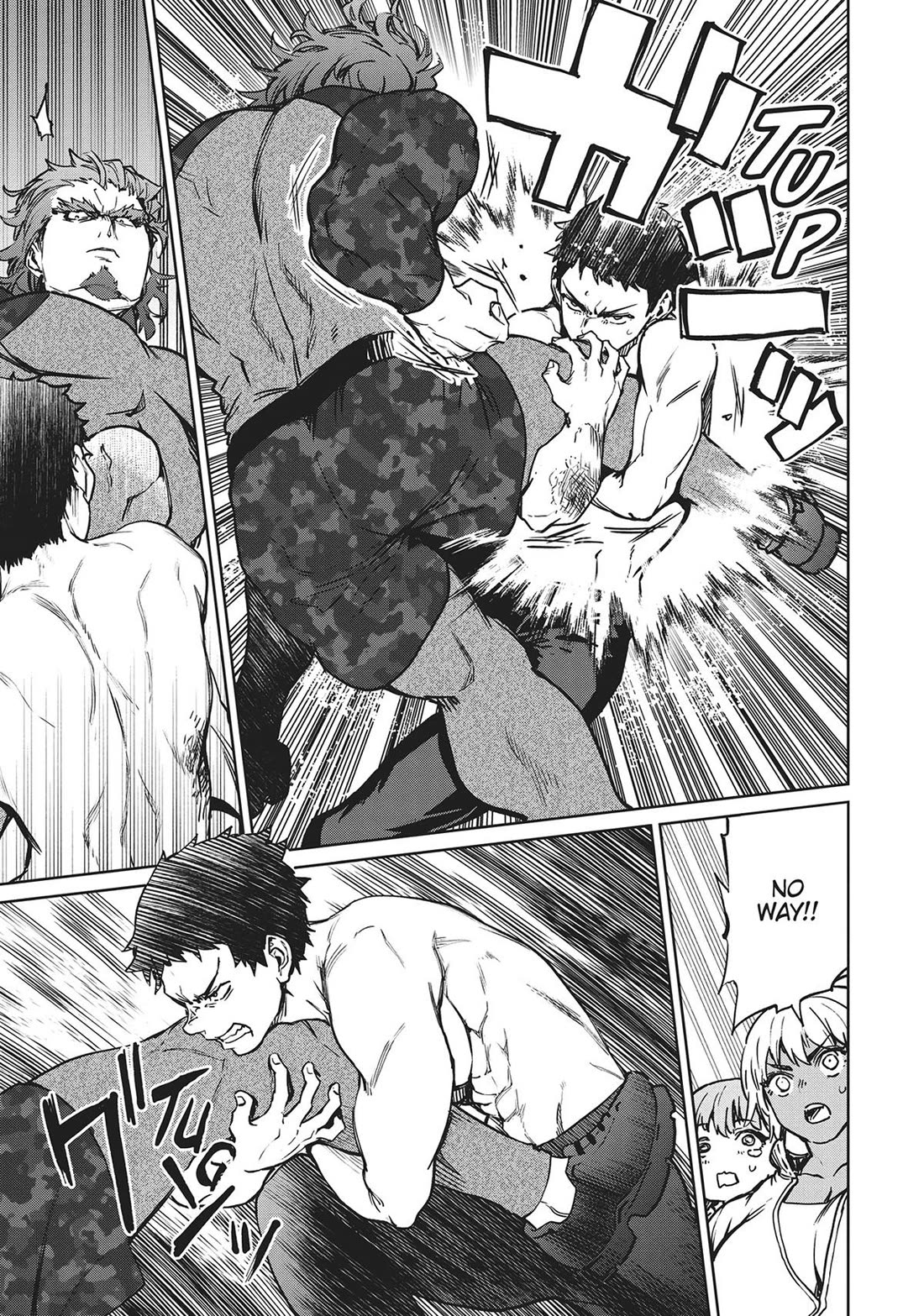 Succubus & Hitman Chapter 34 - Page 24