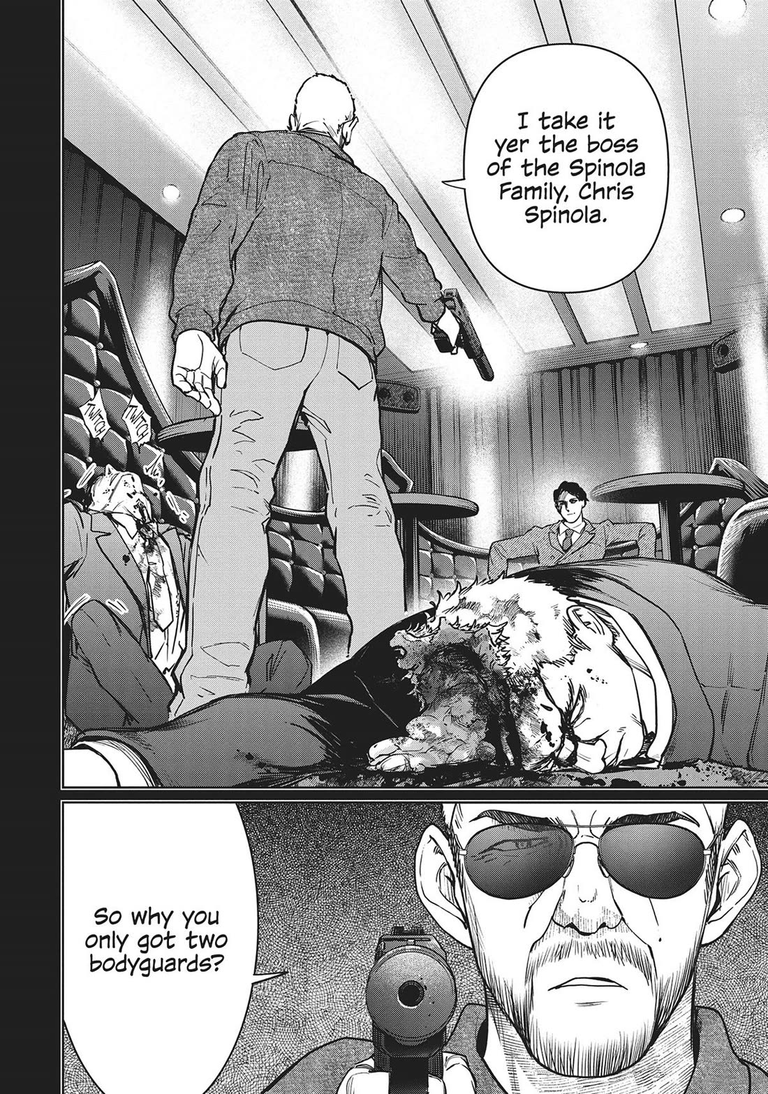 Succubus & Hitman Chapter 34 - Page 3