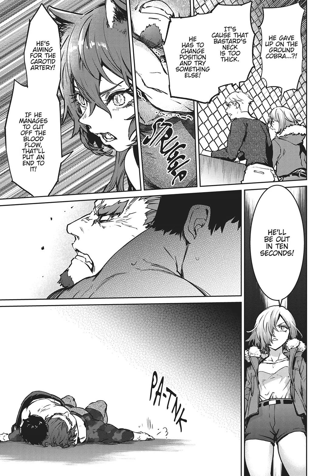 Succubus & Hitman Chapter 34 - Page 32