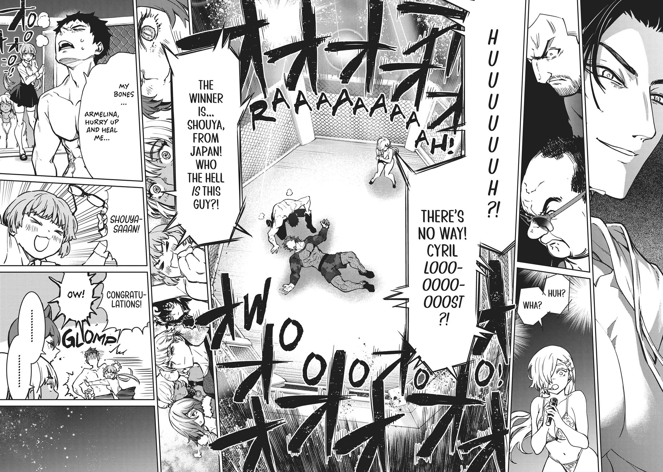 Succubus & Hitman Chapter 34 - Page 33