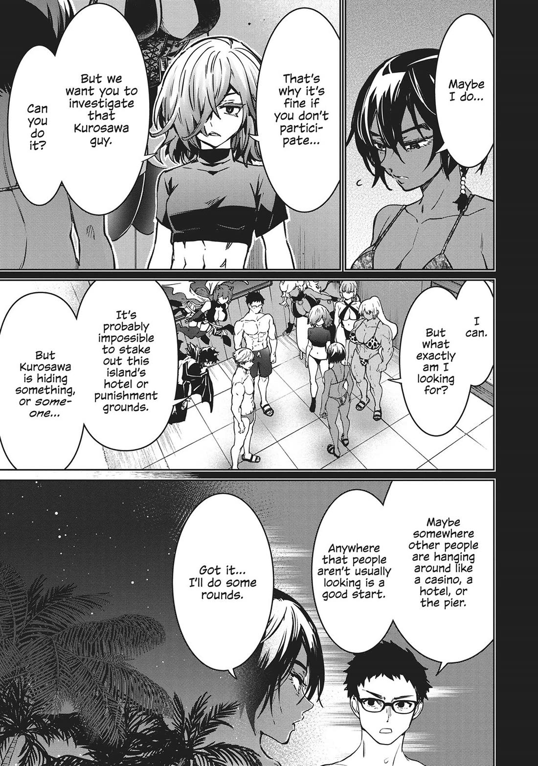 Succubus & Hitman Chapter 34 - Page 35